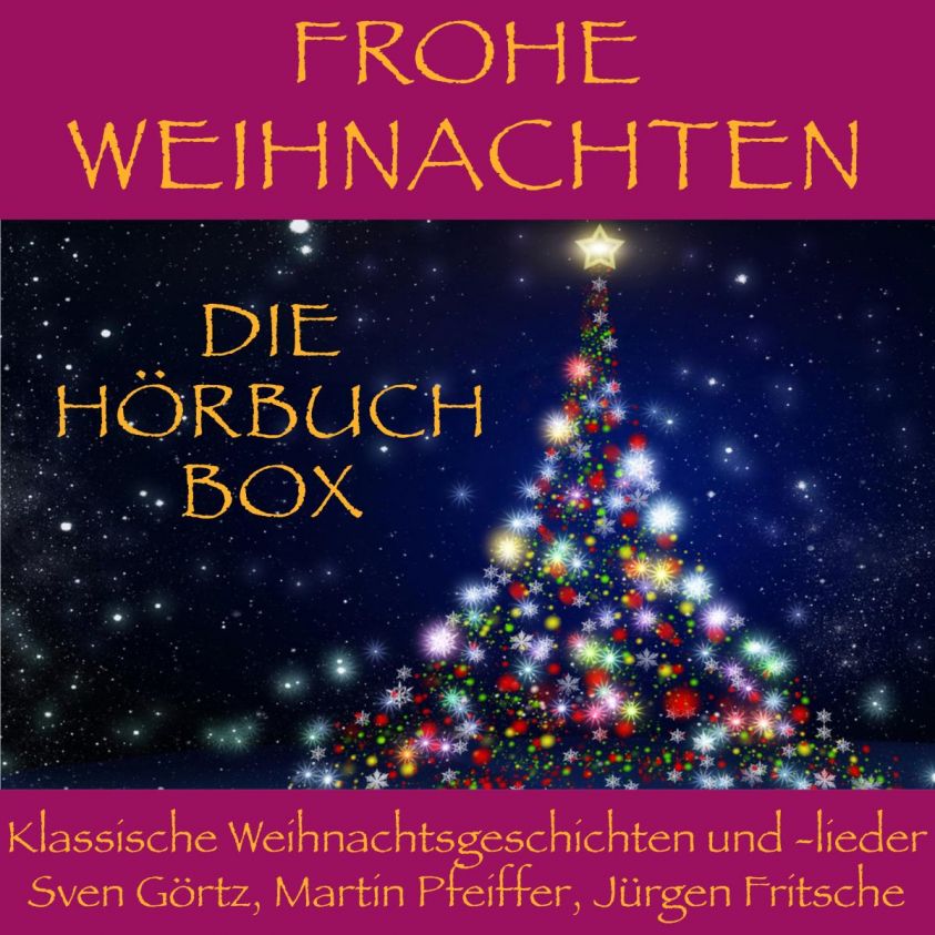 Frohe Weihnachten: Die Hörbuch Box Foto 2