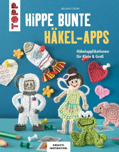 Hippe bunte Häkel-Apps Foto 1