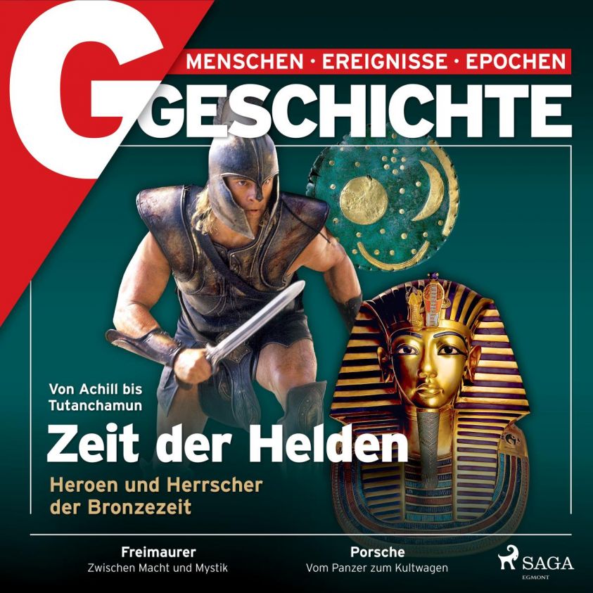 G/GESCHICHTE - Zeit der Helden - Heroen und Herrscher der Bronzezeit Foto 2