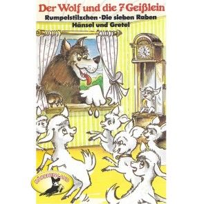 Gebrüder Grimm, Der Wolf und die sieben Geißlein und weitere Märchen Foto 2