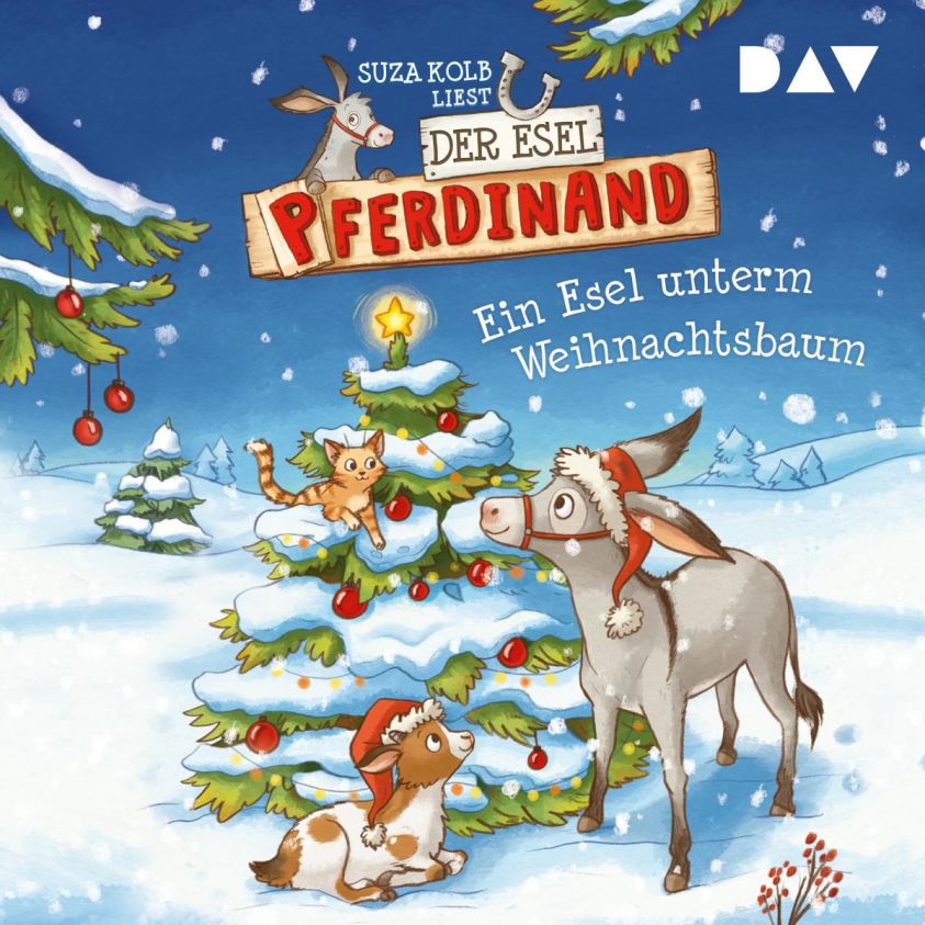 Der Esel Pferdinand - Teil 5: Ein Esel unterm Weihnachtsbaum Foto 2