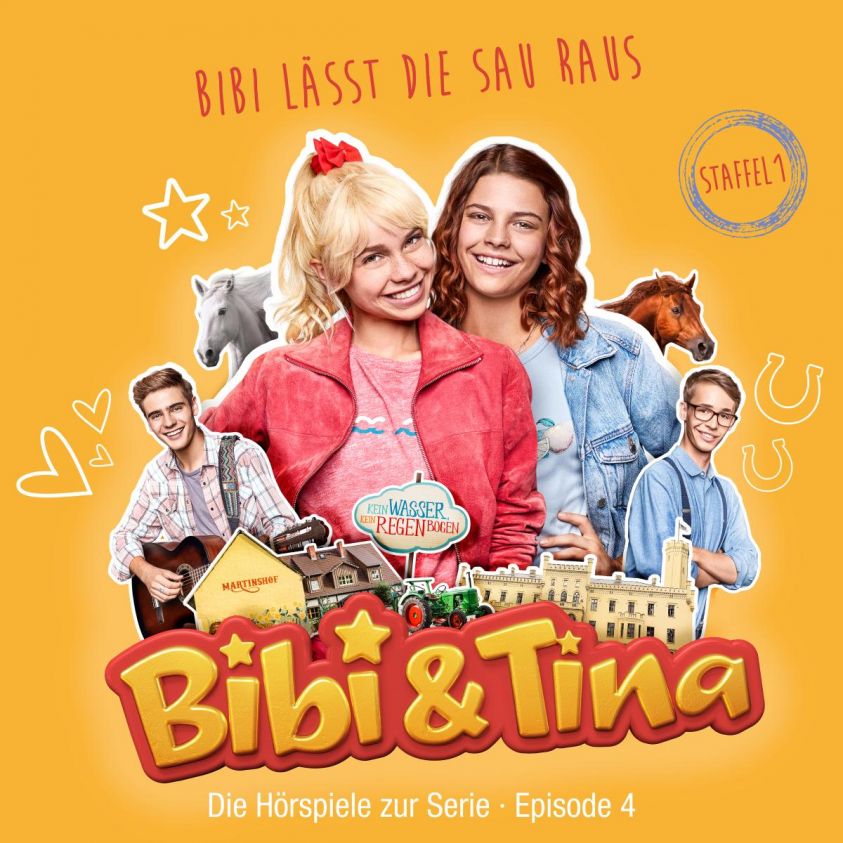 Bibi & Tina - S1/04: Bibi lässt die Sau raus (Hörspiel zur Serie) Foto №1