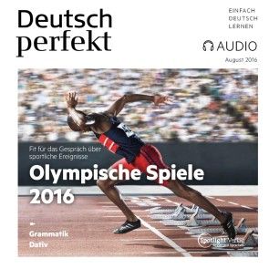 Deutsch lernen Audio - Olympische Spiele 2016 Foto 1