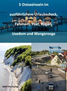 5 Ostseeinseln im ausführlichem Urlaubscheck, Fehmarn, Poel, Rügen, Usedom und Wangerooge Foto №1