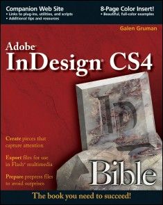 InDesign CS4 Bible photo №1