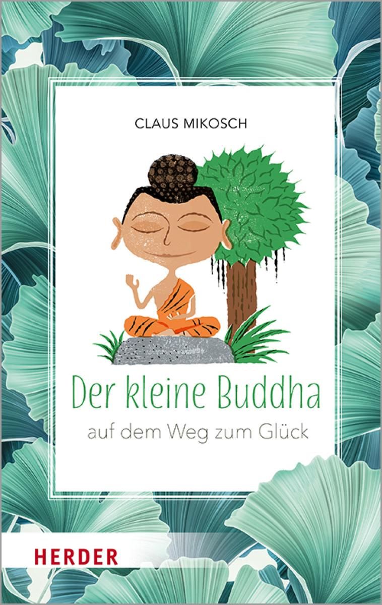 Der kleine Buddha auf dem Weg zum Glück Foto №1