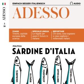 Italienisch lernen Audio - Die Sardinen-Bewegung photo №1