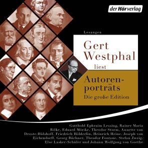 Gert Westphal liest Autorenporträts - Die große Edition Foto №1