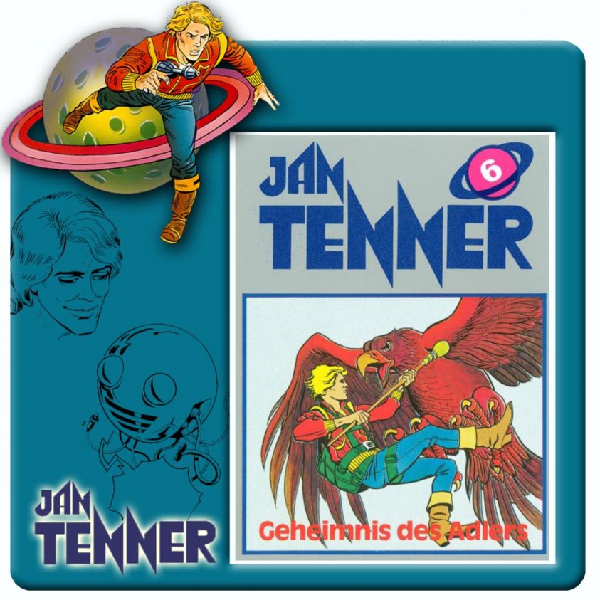 Jan Tenner Classics - Geheimnis des Adlers Foto 2