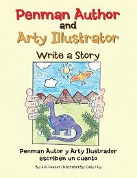 Penman Author and Arty Illustrator Write a Story photo №1