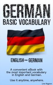 Basic Vocabulary English - German photo №1