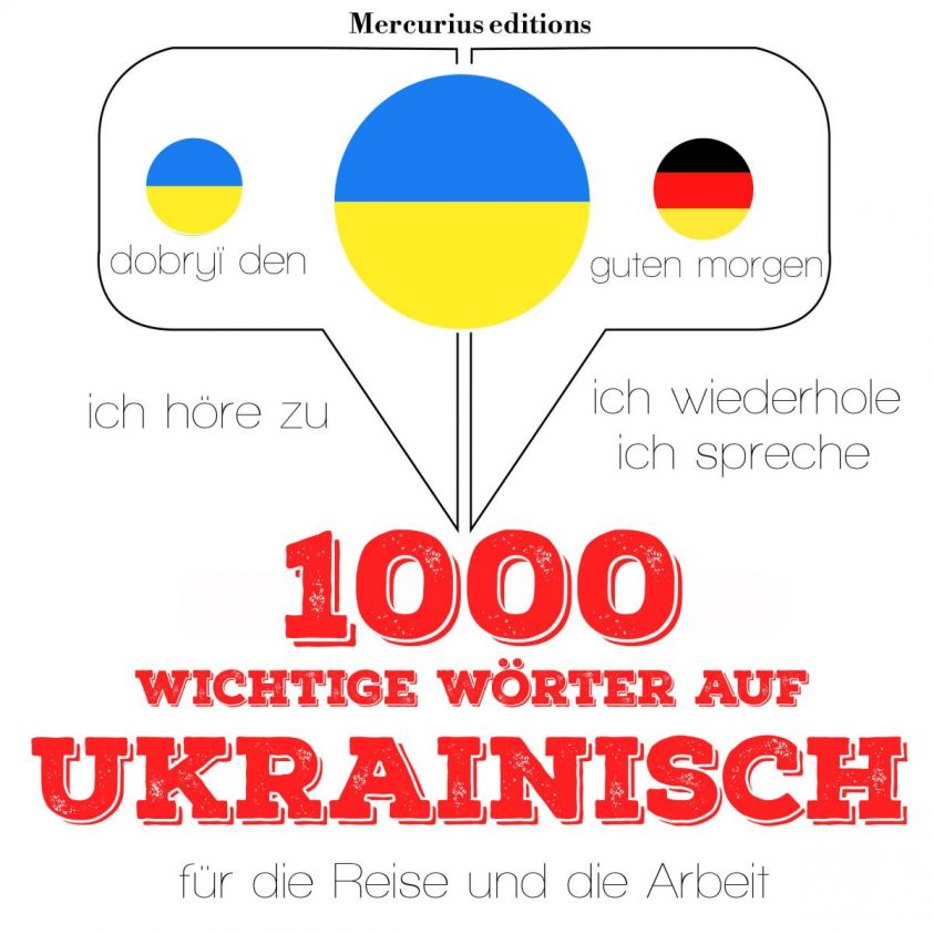 1000 wichtige Wörter auf Ukrainisch für die Reise und die Arbeit Foto 2