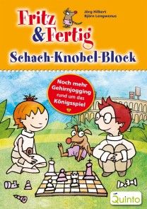 Fritz & Fertig Schach-Knobel-Block Foto №1