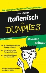 Sprachführer Italienisch für Dummies Das Pocketbuch Foto №1
