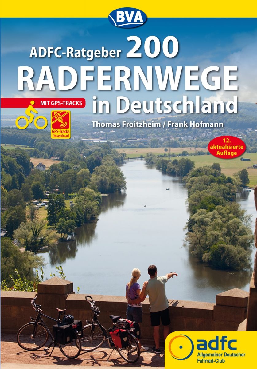 ADFC-Ratgeber 200 Radfernwege in Deutschland Foto №1