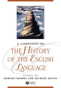 A Companion to the History of the English Language photo №1