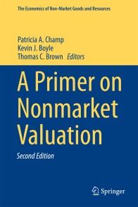 A Primer on Nonmarket Valuation photo №1