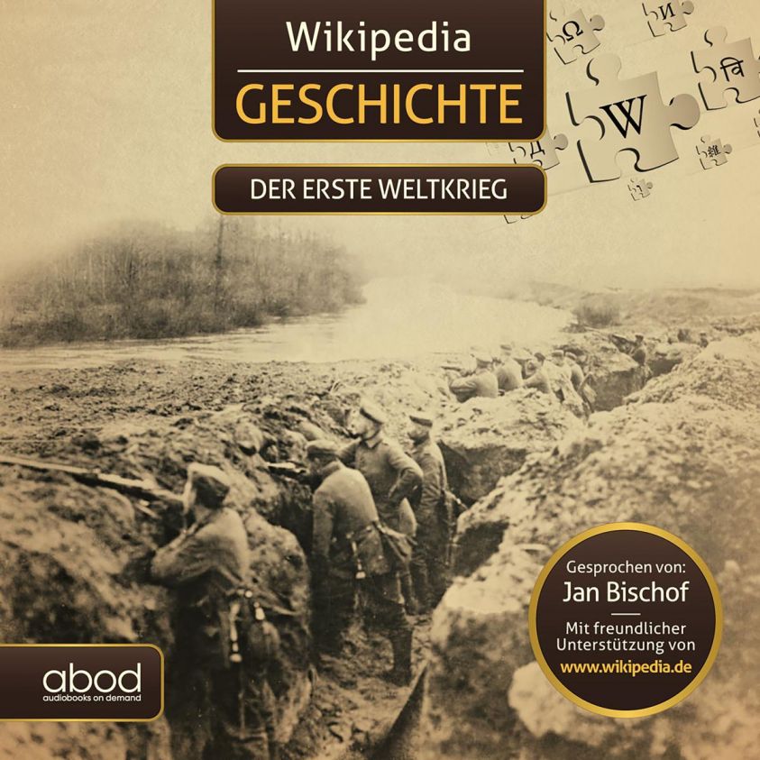 Wikipedia Geschichte - Der erste Weltkrieg Foto 2