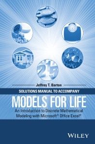 Solutions Manual to Accompany Models for Life photo №1