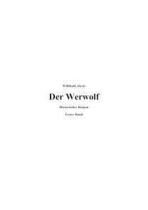 Der Werwolf Foto №1