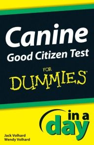 Canine Good Citizen Test In A Day For Dummies photo №1