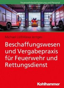 Beschaffungswesen und Vergabepraxis für Feuerwehr und Rettungsdienst Foto №1
