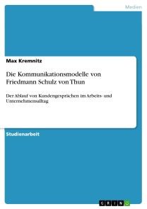 Die Kommunikationsmodelle von Friedmann Schulz von Thun Foto №1