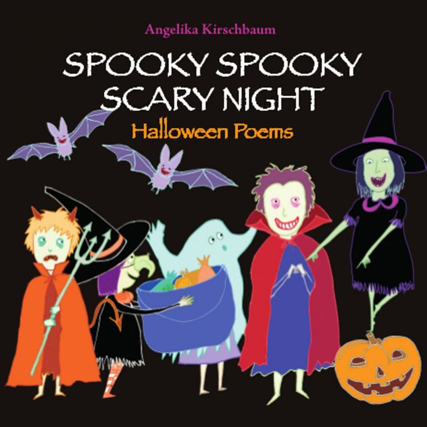 Spooky Spooky Scary Night - Halloween Poems photo 2