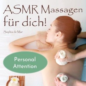 Asmr Massagen für dich! Personal Attention Foto 1
