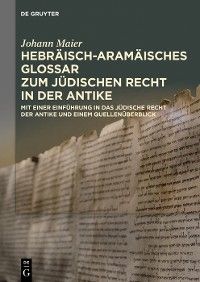 Hebräisch-aramäisches Glossar zum jüdischen Recht in der Antike Foto №1