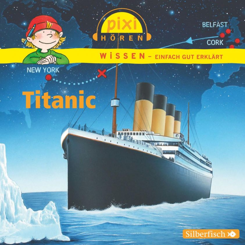 Pixi Wissen: Titanic Foto 2