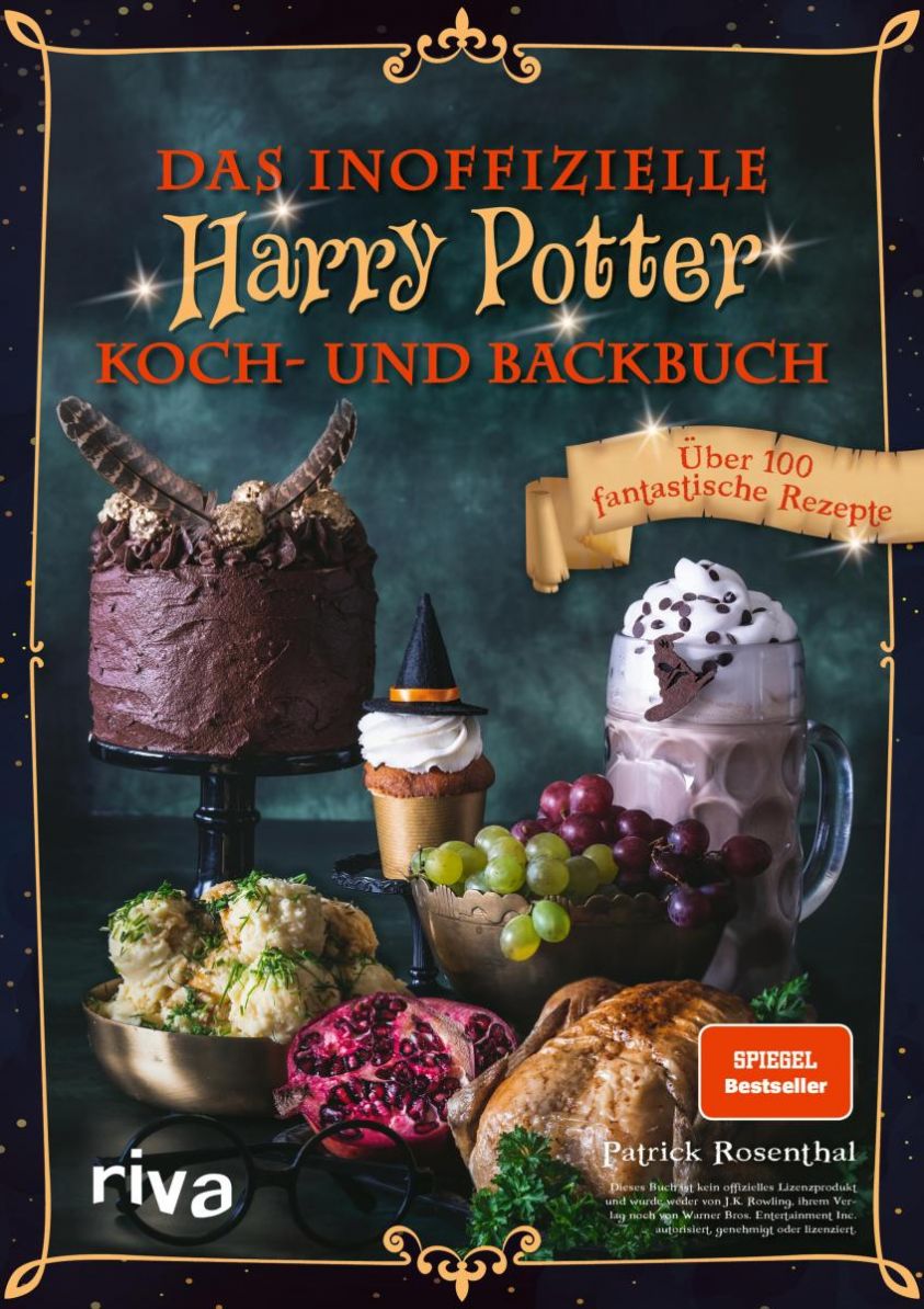 Das inoffizielle Harry-Potter-Koch- und Backbuch Foto 2