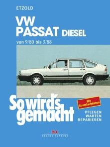 VW Passat 9/80 bis 3/88 Diesel photo №1