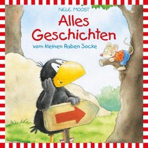 Der kleine Rabe Socke - Lesungen: Alles Geschichten vom kleinen Raben Socke Foto №1