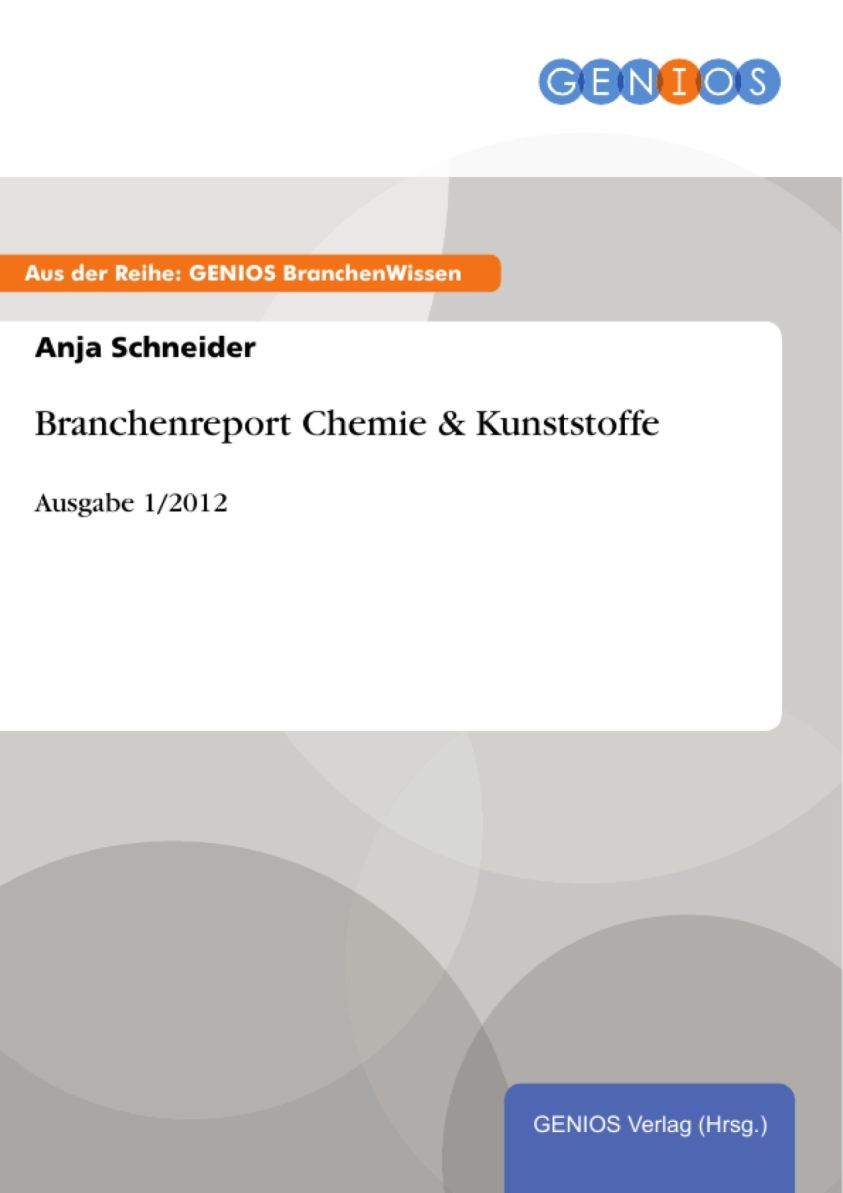 Branchenreport Chemie & Kunststoffe Foto №1