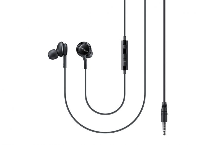Samsung In-Ear-Kopfhörer EO-IA500, schwarz Foto 1