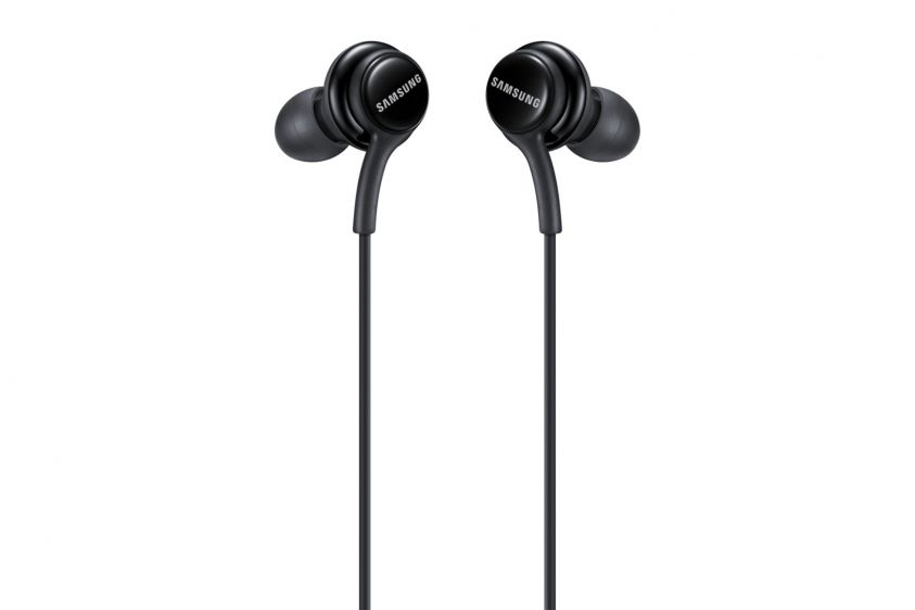 Samsung In-Ear-Kopfhörer EO-IA500, schwarz Foto 2