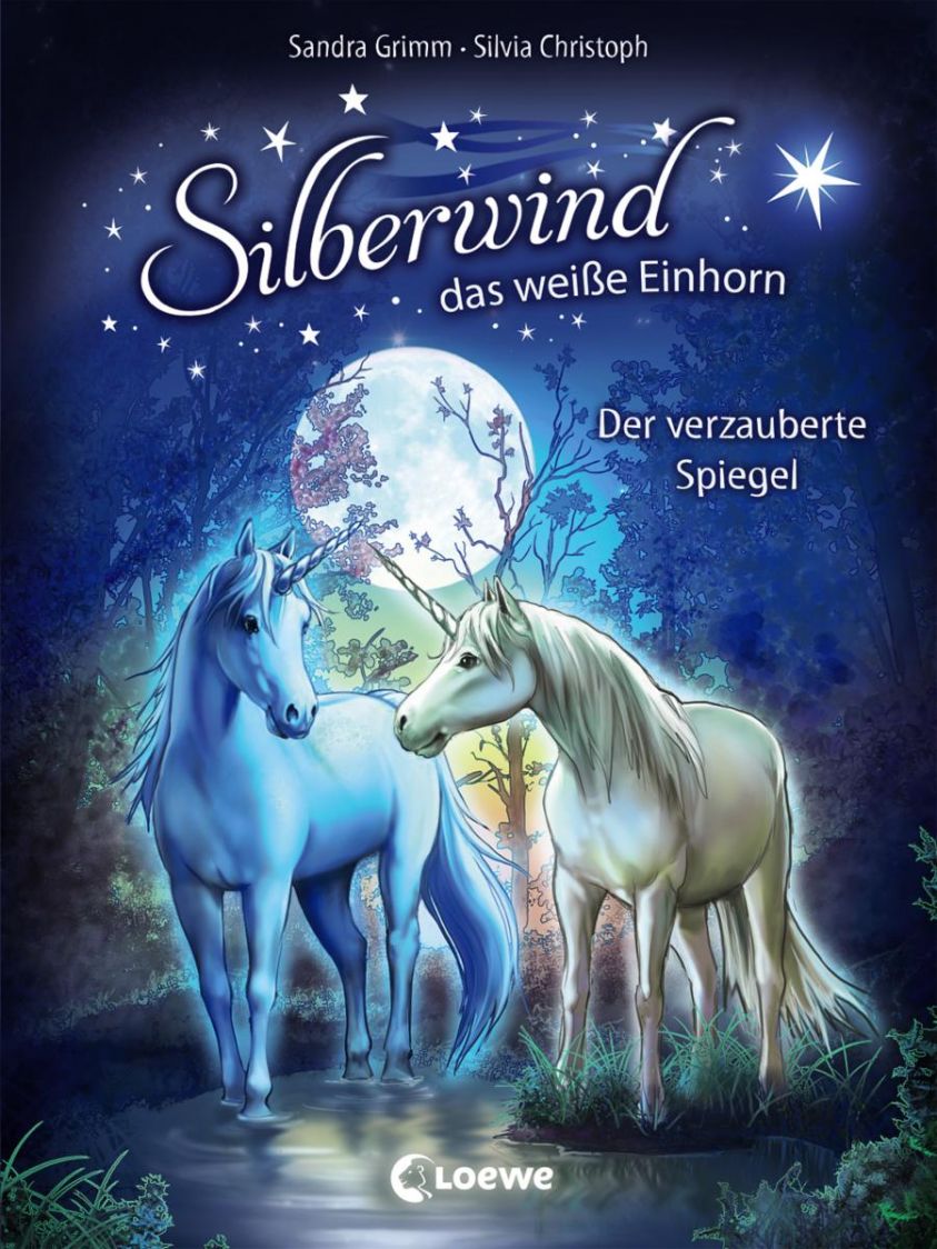 Silberwind, das weiße Einhorn (Band 1) - Der verzauberte Spiegel Foto №1