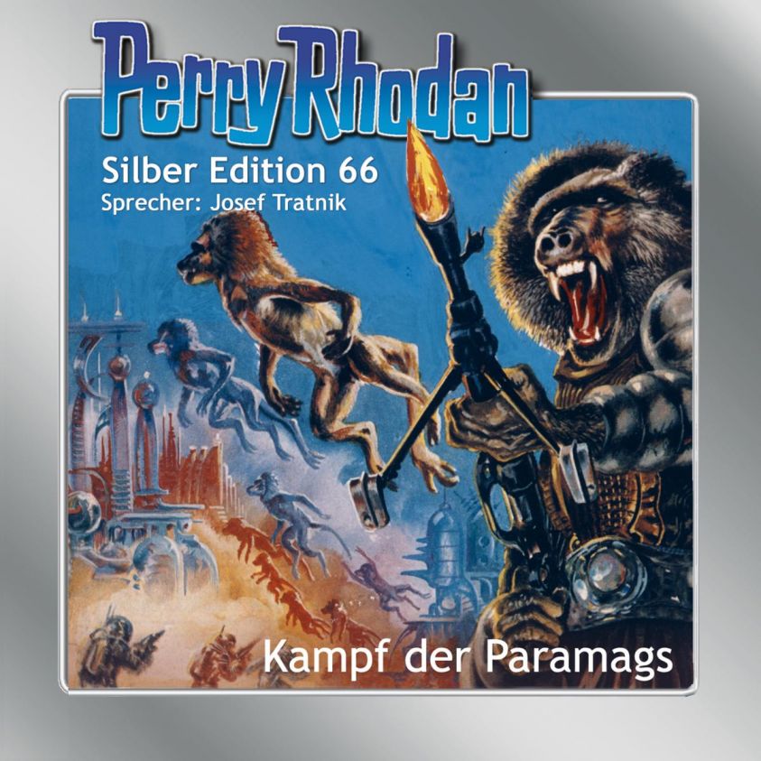 Perry Rhodan Silber Edition 66: Kampf der Paramags Foto 2