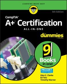 CompTIA A+ Certification All-in-One For Dummies photo №1