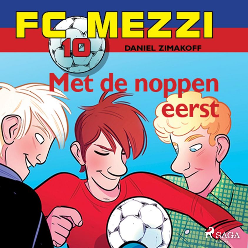 FC Mezzi 10 - Met de noppen eerst photo 2