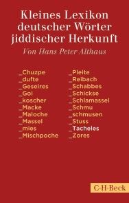 Kleines Lexikon deutscher Wörter jiddischer Herkunft Foto №1