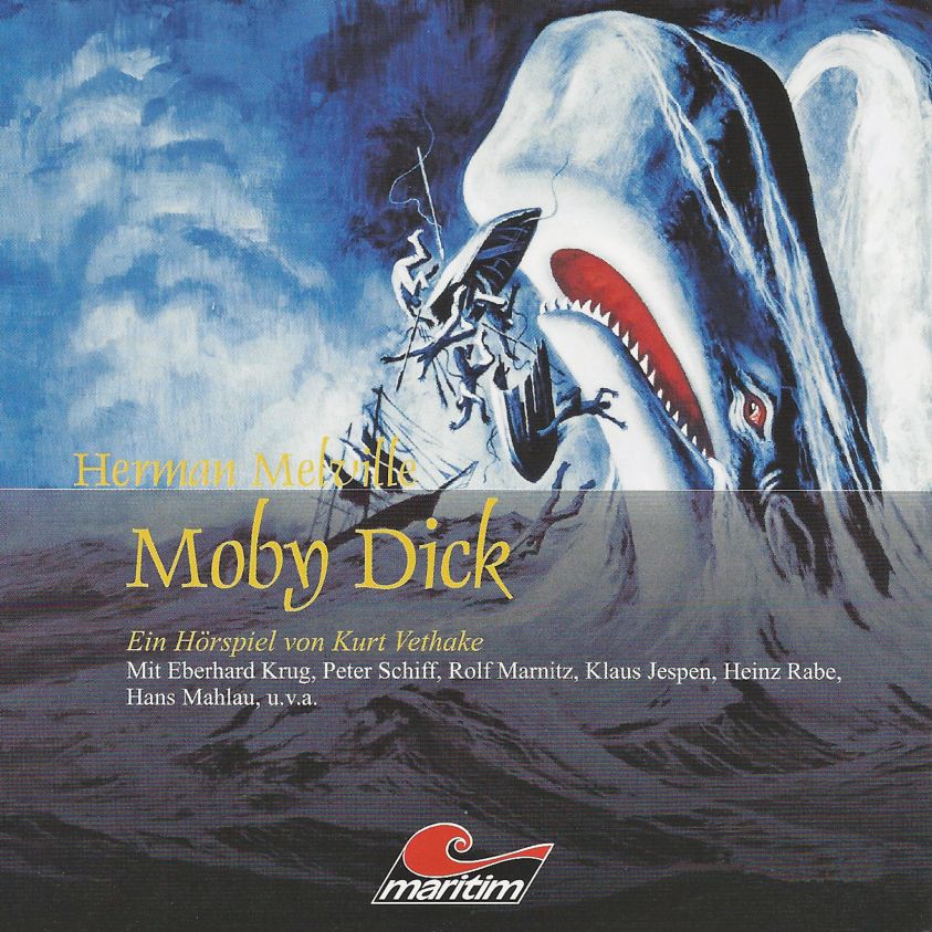 Herman Melville, Moby Dick Foto 2