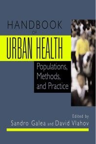 Handbook of Urban Health photo №1