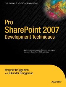 Pro SharePoint 2007 Development Techniques photo №1