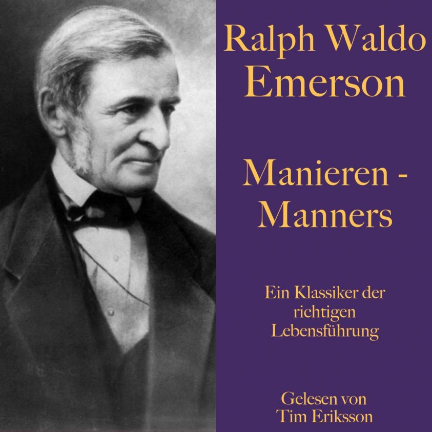 Ralph Waldo Emerson: Manieren - Manners Foto 2