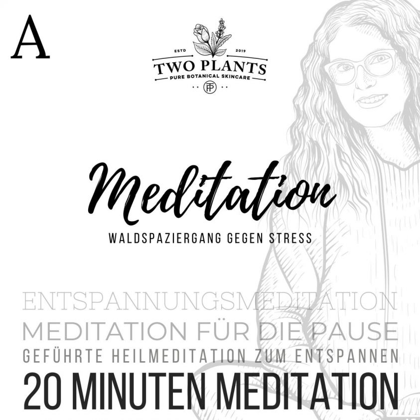 Waldspaziergang gegen Stress - Meditation A - 20 Minuten Meditation Foto 2