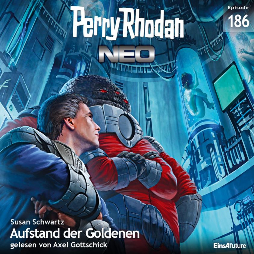 Perry Rhodan Neo 186: Aufstand der Goldenen Foto 2
