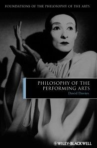 Philosophy of the Performing Arts Foto №1