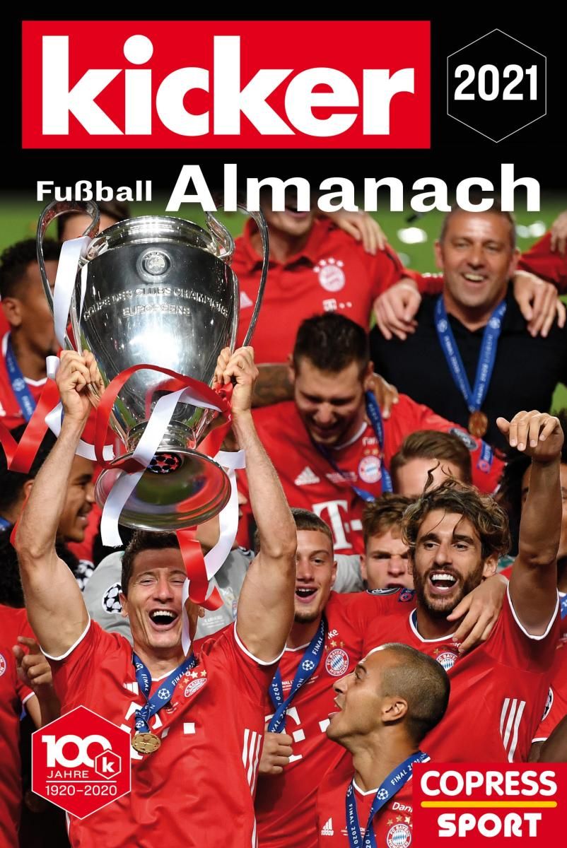 Kicker Fußball-Almanach 2021 Foto №1